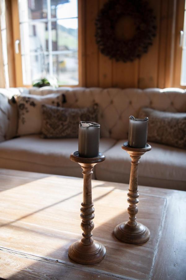 Sumvitg Casa Pasch - Boutique Bed And Breakfast In Cumpadials מראה חיצוני תמונה