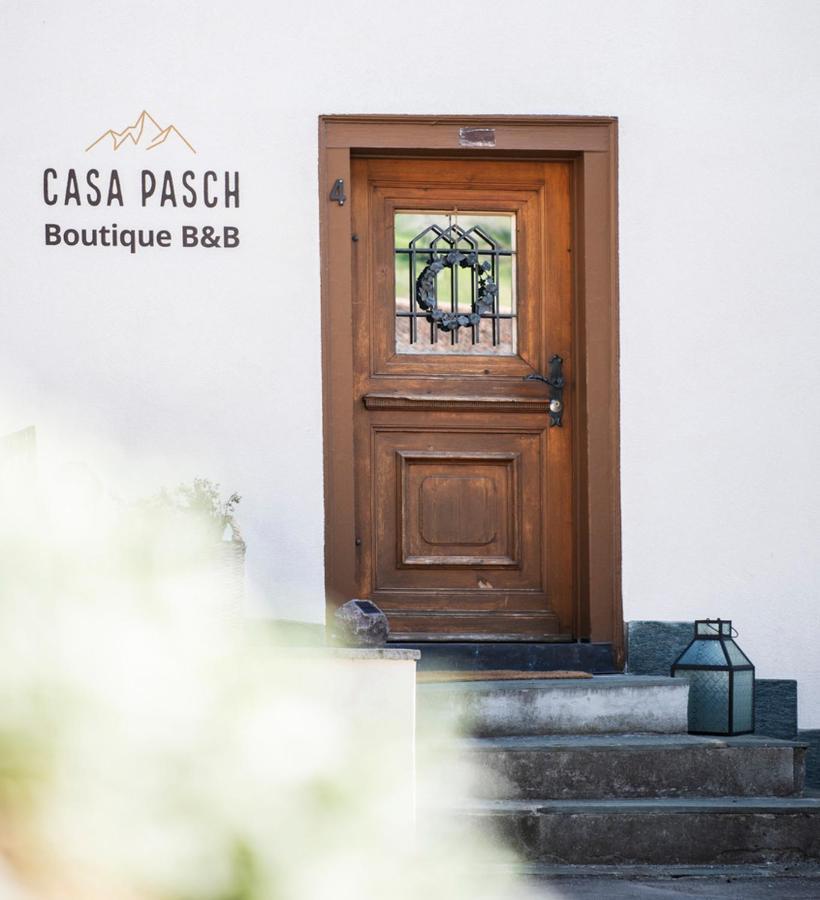 Sumvitg Casa Pasch - Boutique Bed And Breakfast In Cumpadials מראה חיצוני תמונה